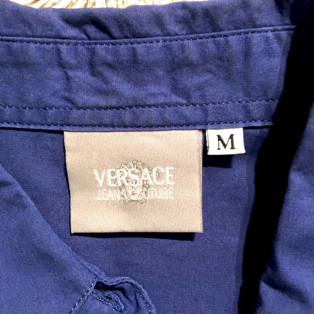 Versace couture blouse